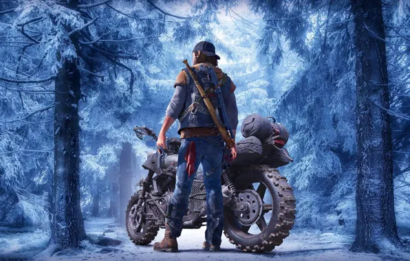 Picture John, Days Gone, Games Art