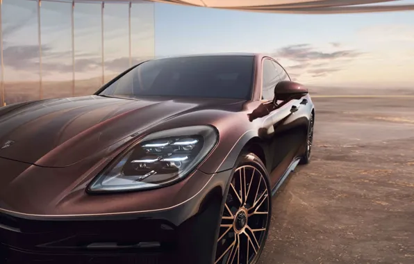 Porsche, Panamera, Turbo, 2024, Porsche Panamera Turbo Special request, Avium Metallic, Leblon Violet Metallic, Special …