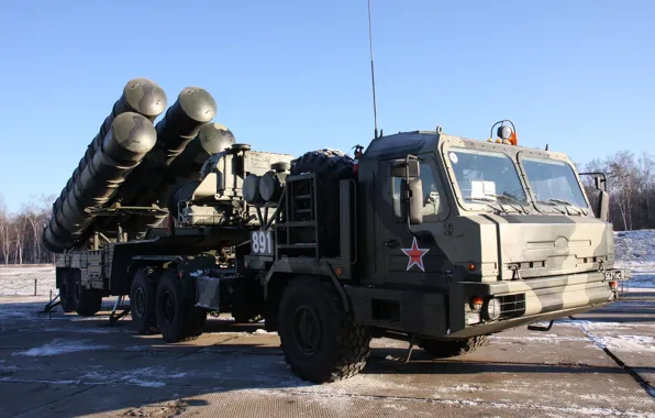 Picture system, complex, S-400, anti-aircraft, Russian, rocket, range, large and medium