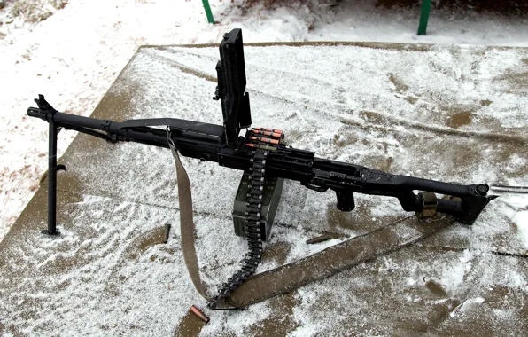 Snow, view, power, top, tape, trunk, machine gun, point