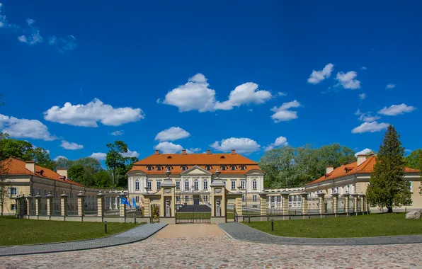 Architecture, journey, history, The Volovich Palace, svyatsk