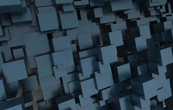 Cuba, cubes, texture, squares