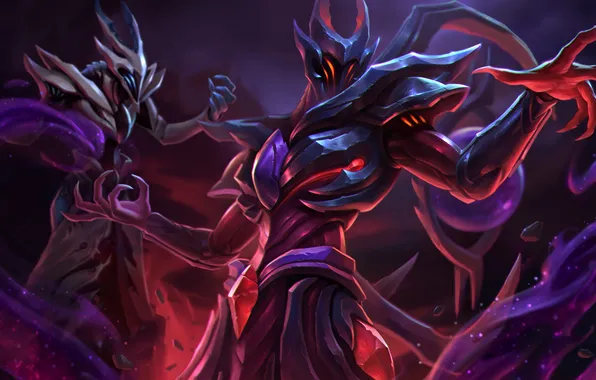Darkness, monster, art, Heroes of Newerth, Ascension, Parallax