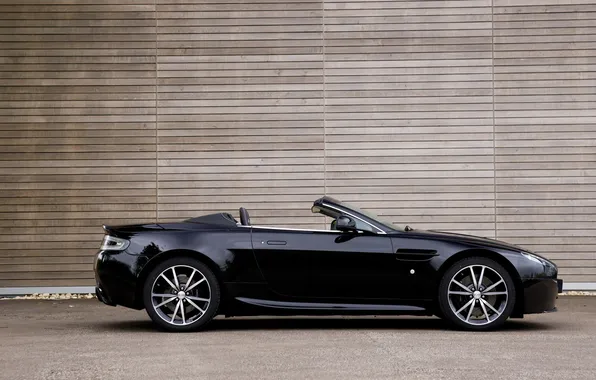 Picture widescreen, aston martin, V8 Vantage N420 Roadster
