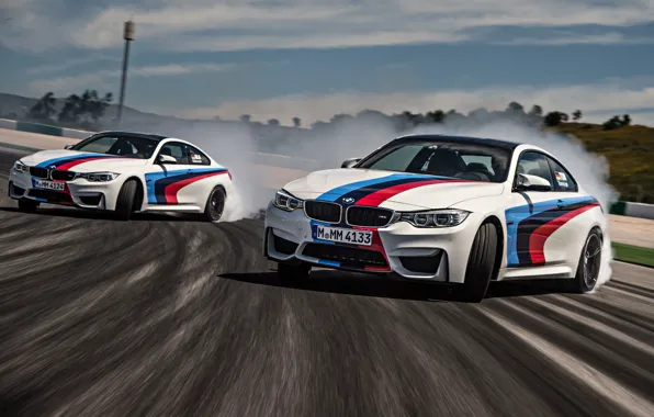 BMW, Drift, Motorsport, f82, 4er