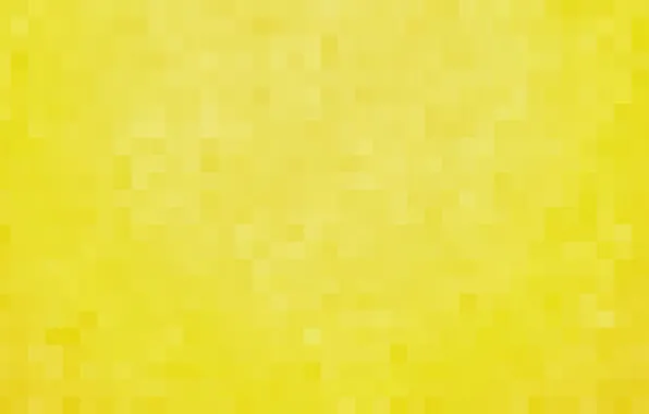 Picture yellow, background, Wallpaper, pixels, square