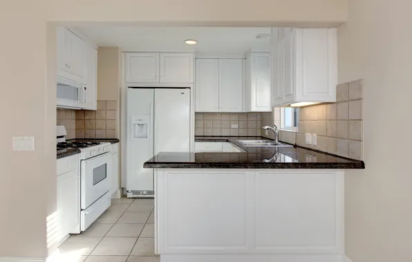 Picture design, photo, table, interior, kitchen