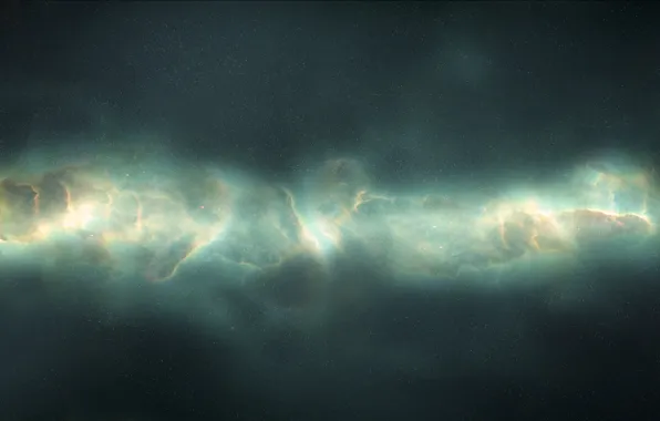 Stars, nebula, light, infinity, gas cloud