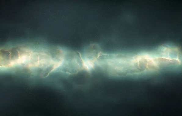 Picture stars, nebula, light, infinity, gas cloud