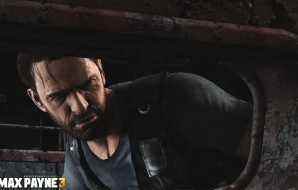Look, game, rockstar games, Max Payne 3, Max Payne