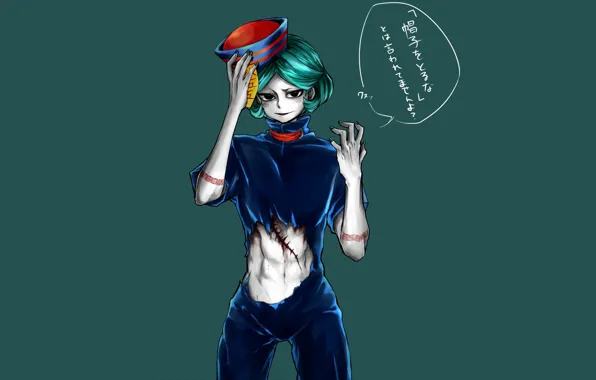 Picture anime, art, Nanbaka, Nominatie, The UPA