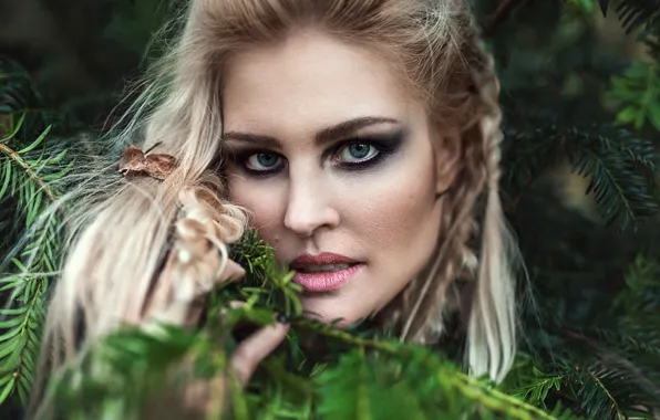 Picture girl, portrait, Victoria Sviggum