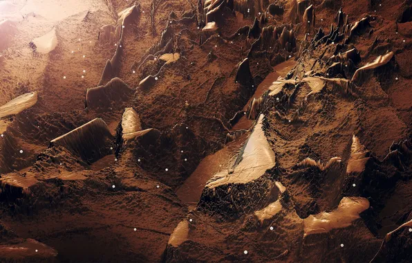 Picture surface, peak, desktopography