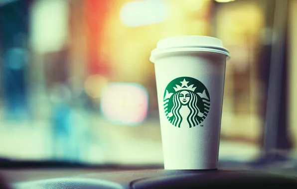 Logo, Cup, starbucks