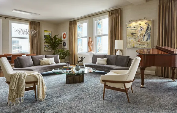 Design, style, interior, piano, living room