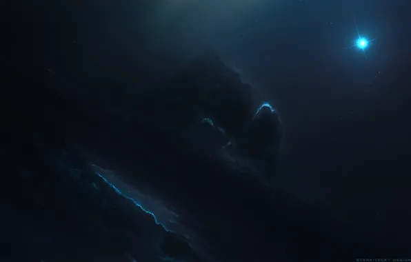 Stars, Space, Nebula, Star, Fantasy, Art, Stars, Space