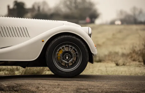 Close-up, Morgan, More 4, Morgan Plus 4 110 Works Edition