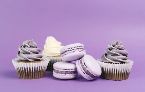 Sweets, cakes, cupcakes, macaroon