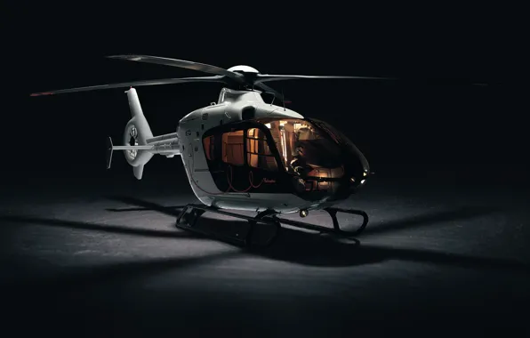 Helicopter, ec135, ecrocopter, hermes