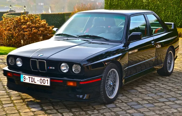 BMW, BMW, Evolution, the front, Sport, E30, 1989