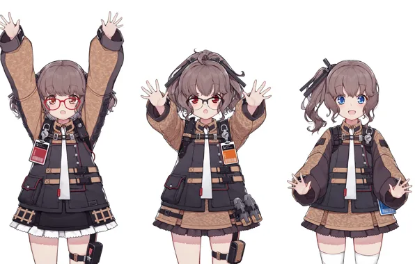 Style, Girl, Girls Frontline, Girls front