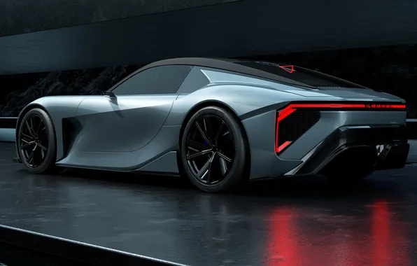 Concept, coupe, supercar, the concept car, supercar, 2025, Lexus Sport, Lexus Sport Concept