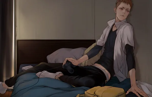 Picture art, guy, manga, Mo Guan Shan, 19 Days