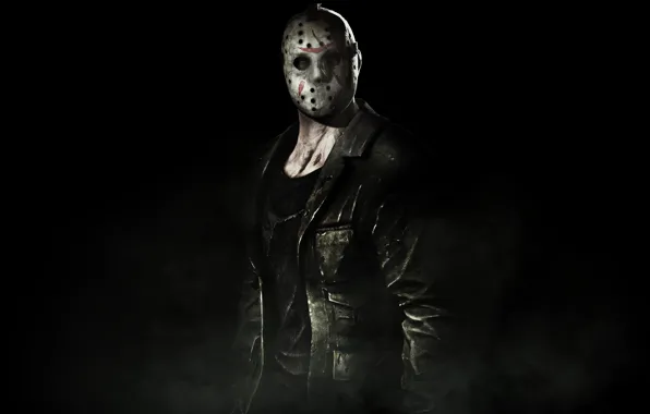 Picture mask, jacket, jason, mortal kombat x, voorhins