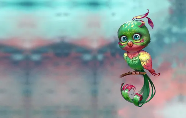 Loyalty, the game, art, Chicks, Valeria Styajkina