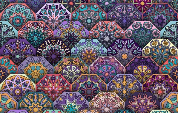 Abstraction, pattern, geometry, ornament