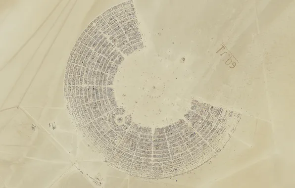 Picture desert, Nevada, festival, Black Rock desert, Burning Man