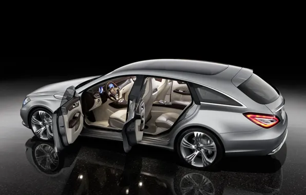 Concept, hatchback, Mercedes-Benz