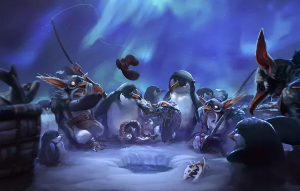 Penguins, dwarves, conquerors