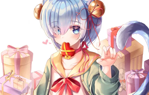 Gifts, From scratch, REM, Re Zero Kara Hajime Chip Isek Or Seikatsu, Valentine's Day, Life …