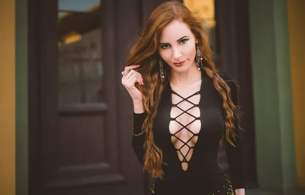 Look, face, style, model, hair, makeup, beauty, Serena