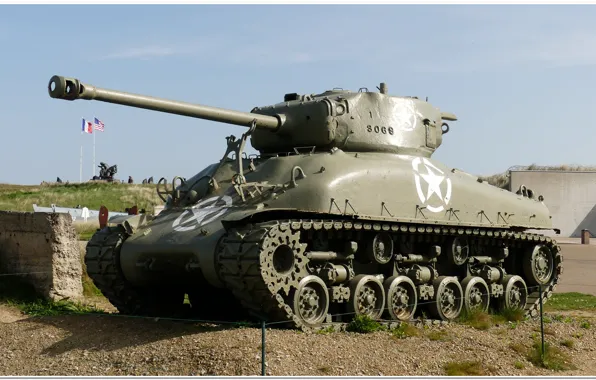 Picture ww2, sherman tank, normandie, ww2 tank