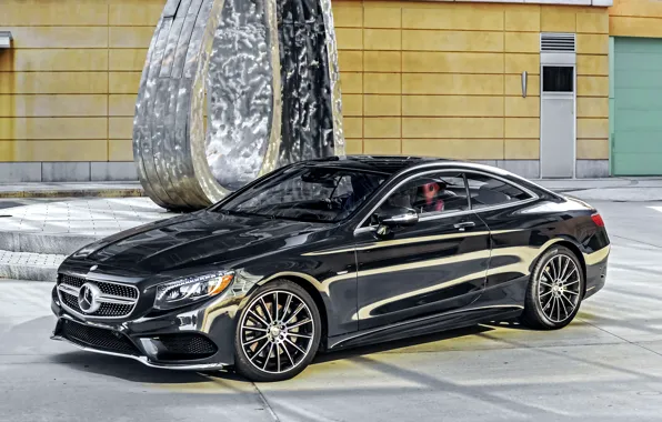 Picture black, Mercedes-Benz, Mercedes, AMG, Black, AMG, 2014, S 550