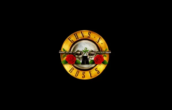 Logo, group, logo, band, hard rock, hard rock, gnr, guns 'n roses