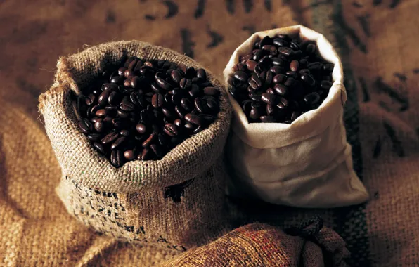 Grain, Coffee, 1920x1200, beans, coffee, bags, bags
