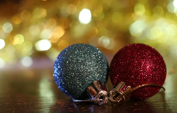 Macro, toy, new year, pair