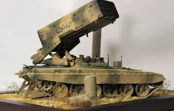 Toy, model, Syrian Arab Republic, TOS 1-A, Opposition