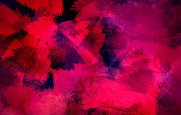 Abstraction, pattern, strokes