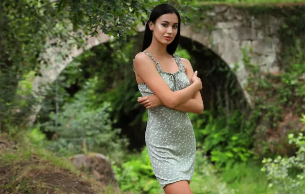 Model, Aria, gorgeous, photoshoot, posing, outdoors, tanned babe, awesome body