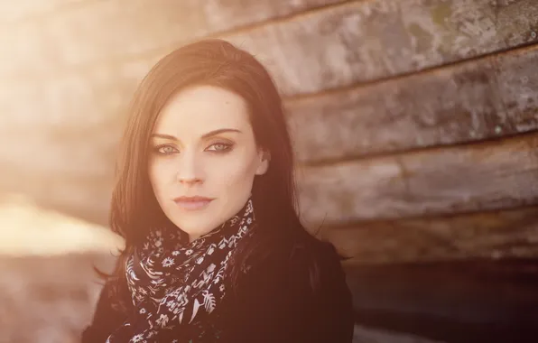 Look, background, portrait, Amy Macdonald