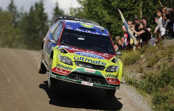 Ford, Forest, Speed, People, Ford, Race, Focus, WRC