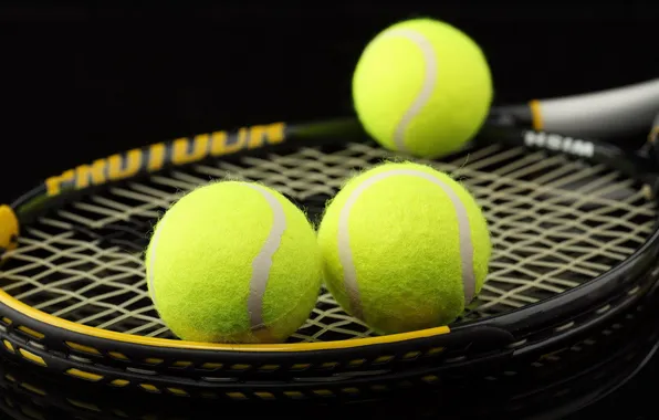 Picture sport, balls, racket