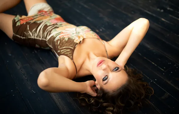 Girl, sweetheart, model, Wallpaper, Shoes, brown hair, Heels, beautiful