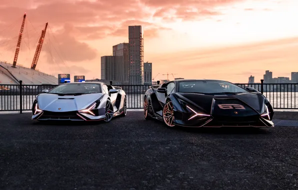 Lamborghini, 2021, Later, Sian, FKP 37, Lamborghini Sián