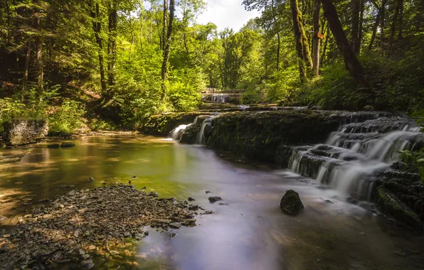 Nature, photo, France, waterfalls, cascades Boards