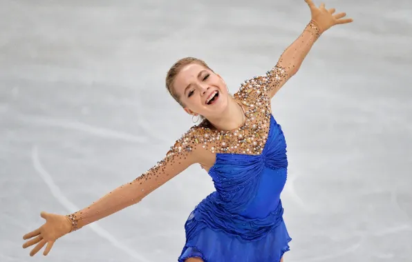 Ice, hands, figure skating, Russia, Russia, skater, Elena Radionova